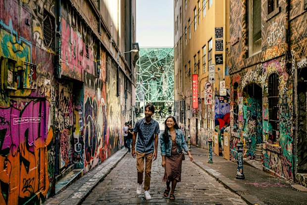 Melbourne Laneway