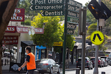 Greater Melbourne: Upwey, 3158