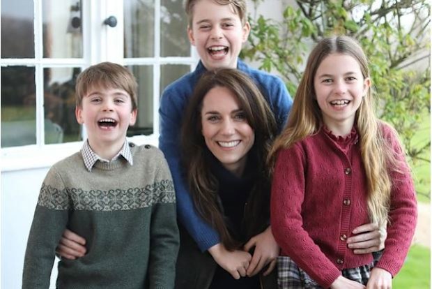 Kate Middleton Mother's Day photo