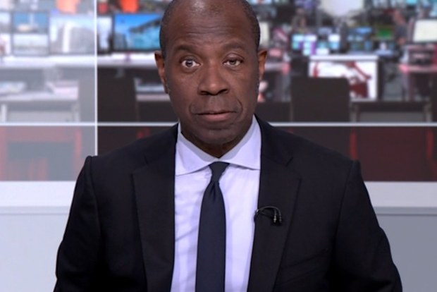 BBC presenter Clive Myrie responds to viewer concerns over 'drooping' eye