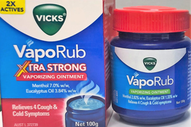 Some jars of Vicks VapoRub have been recalled after they were mistakenly filled with a stronger version that can cause rashes and blisters.