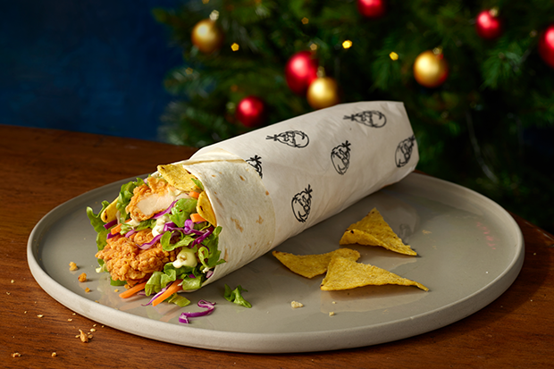 Christmas in July twister KFC
