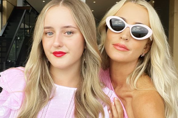 Jackie O and daughter Kitty ahead of Taylor Swift's first Sydney Eras Tour show