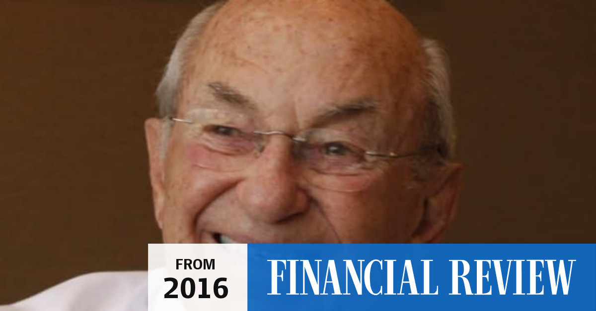 How the rich invest: Billionaire Stan Perron's huge property profits