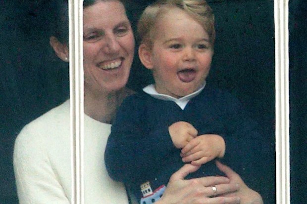 prince george nanny