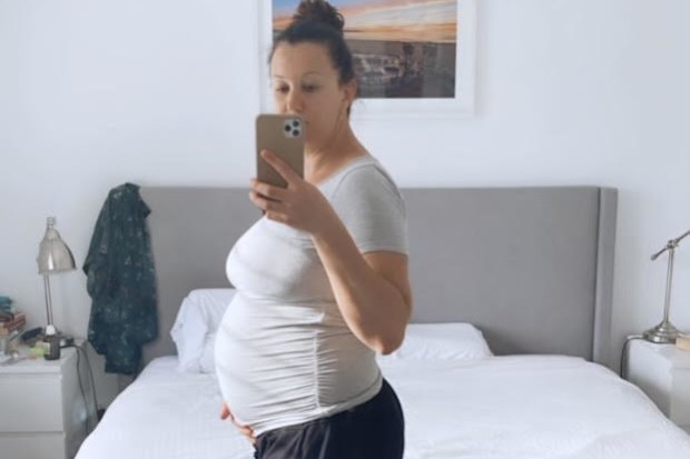 Victoria Owens is pregnant with her second child.