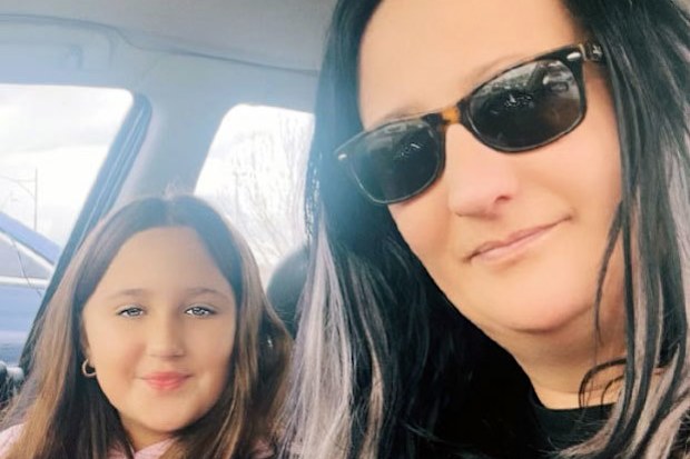 Amanda Stacey's daughter raised the alarm after her mother failed to answer her phone.