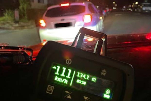 NSW Police Force Traffic and Highway Patrol Command detected a white Subaru going 111kph in the 60kph signposted speed zone on Parramatta Road in Burwood last month.