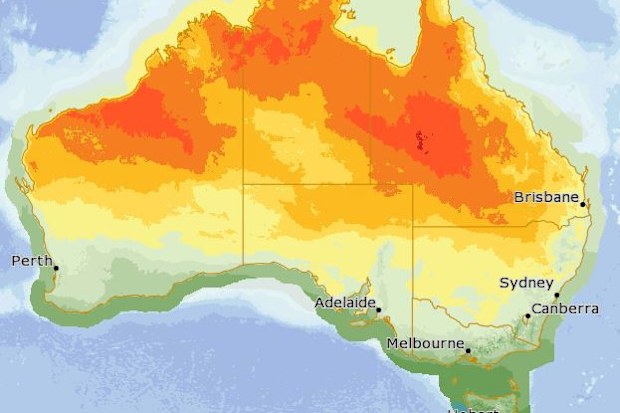 Weather news: Tale of two extreme temperatures as northern Australia ...