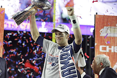 <b>No.7 - New England Patriots:</b> $3.53 billion.