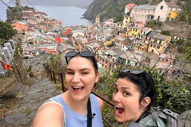 Rachael Sarra Italy trip