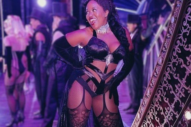 Moulin Rouge actress Ruva Ngwenya.