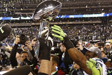 The cheapest ticket for this year's Super Bowl was reported as $2,400. (AAP)