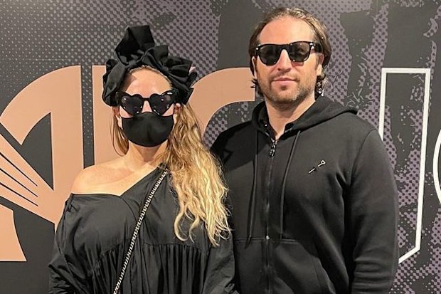 Sia and Dan Bernard last seen together on social media in October 2022