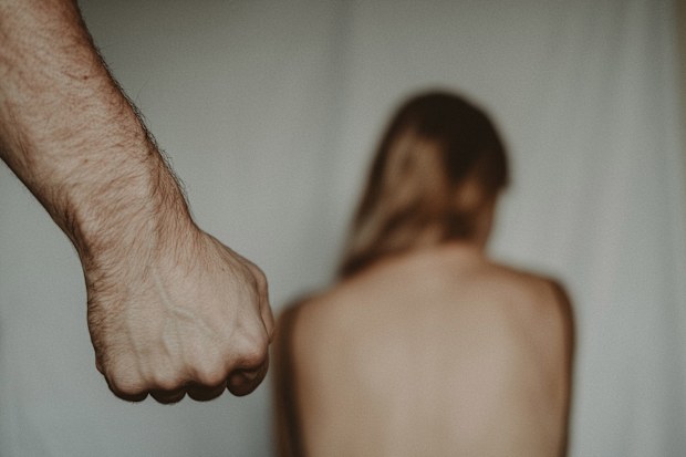 Stock photo of domestic abuse, violence.