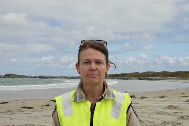 Parks and Wildlife Tasmania Shelley Graham