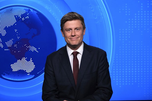 9News Queensland's 6pm bulletin presenter Joel Dry's hilarious parenting 'concern' | Nine.com.au