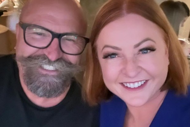 shelly horton and husband darren robinson