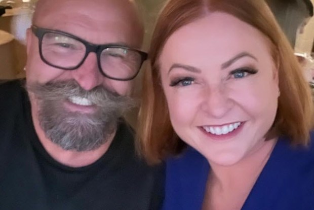 shelly horton and husband darren robinson
