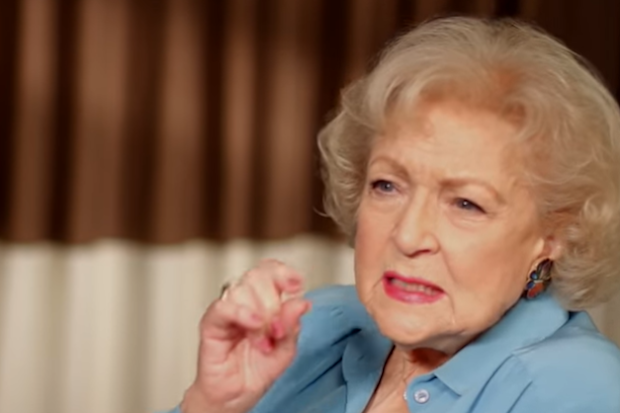 Betty White talks about her animal advocacy work during 2012 interview.