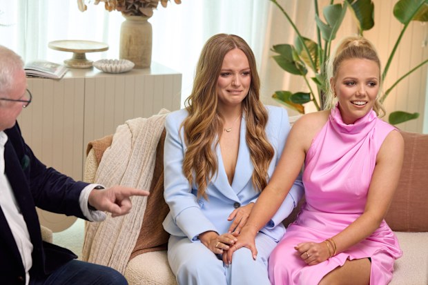 [EMBARGOED UNTIL TONIGHT] The Block 2024 Auction Day Maddy and Charlotte 