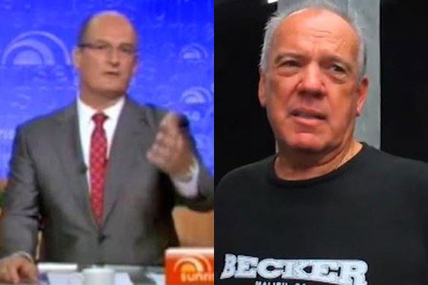Mike Willesee, David Koch