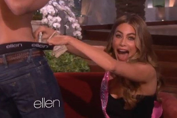 Sofia Vergara, Ellen DeGeneres