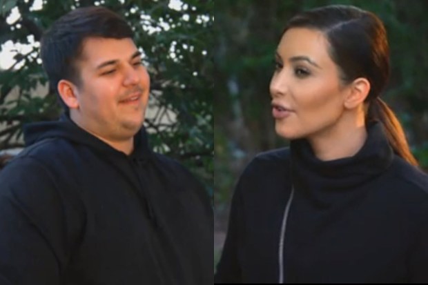 KUWTK preview: Kim tells Rob he's 'not bipolar'