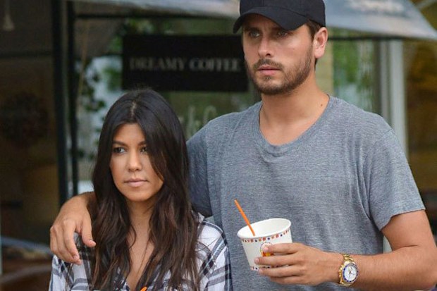 Kourtney Kardashian, Scott Disick