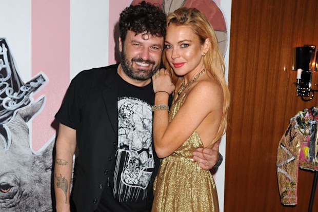 Lindsay Lohan