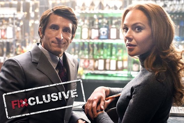 EXCLUSIVE! <i>Love Child</i>'s Jonathan LaPaglia reveals Jessica Marais' embarrassing on-set fail