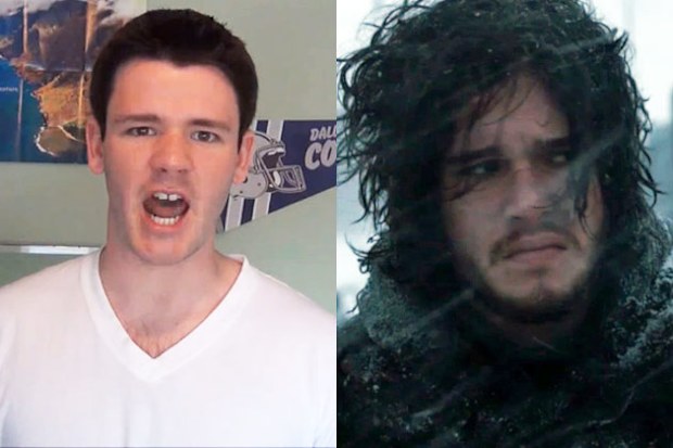 Must-watch: Guy's spot-on Game of Thrones season four impressions go viral