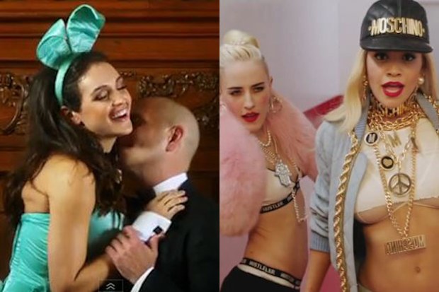 Pitbull, Rita Ora