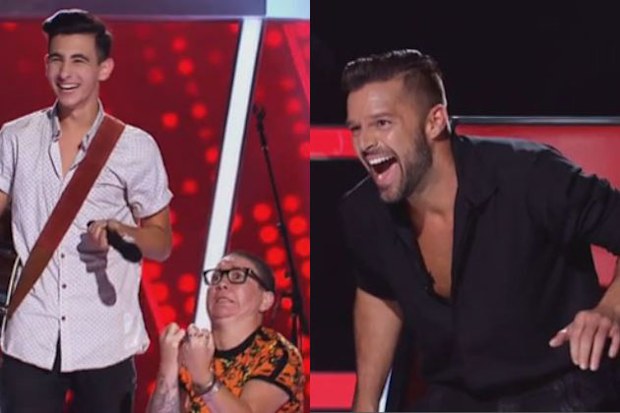 Isaac McGovern Ricky Martin