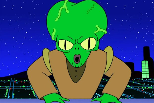 Futurama renewed for another season, says bathrobe-wearing Futurama star