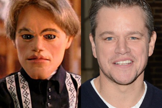 matt damon
