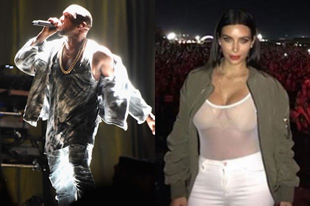 Kim Kardashian, Kanye West