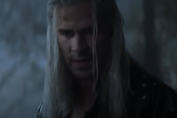 Liam Hemsworth as The Witcher 