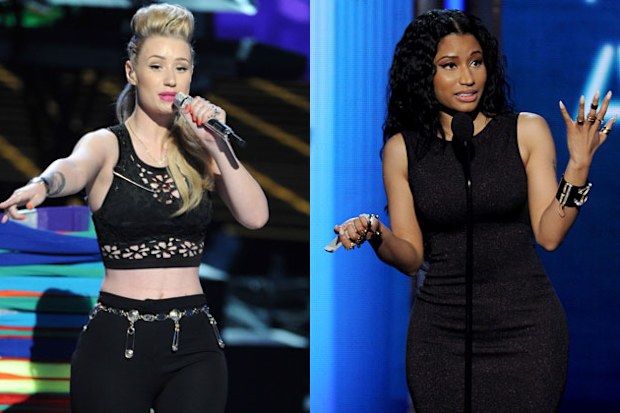 Iggy Azalea breaks silence on Nicki Minaj's BET Awards diss: 'Just let it go!'