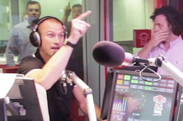 Watch: Fitzy quits Nova with F-bomb rant