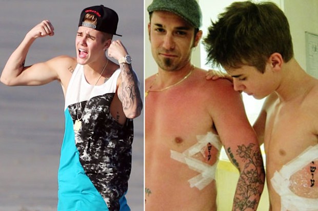 Justin Bieber wants break from music 'to open tattoo parlour with his dad'
