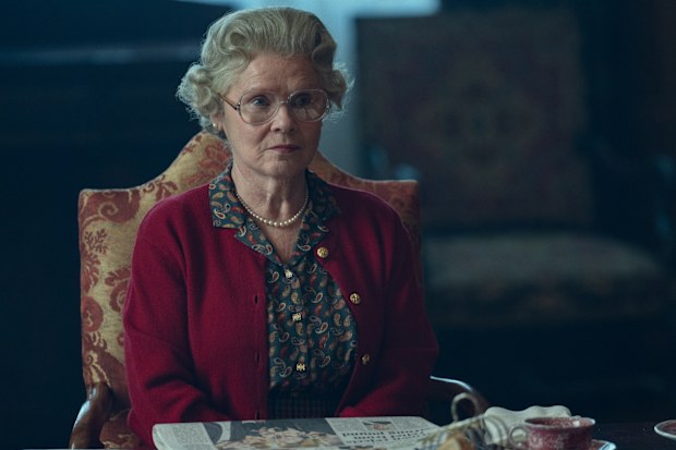 Imelda Staunton as Queen Elizabeth in The Crown Season 6