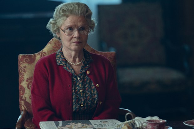 Imelda Staunton as Queen Elizabeth in The Crown Season 6