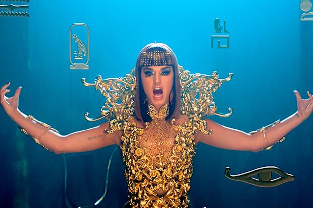 Katy Perry's Dark Horse video
