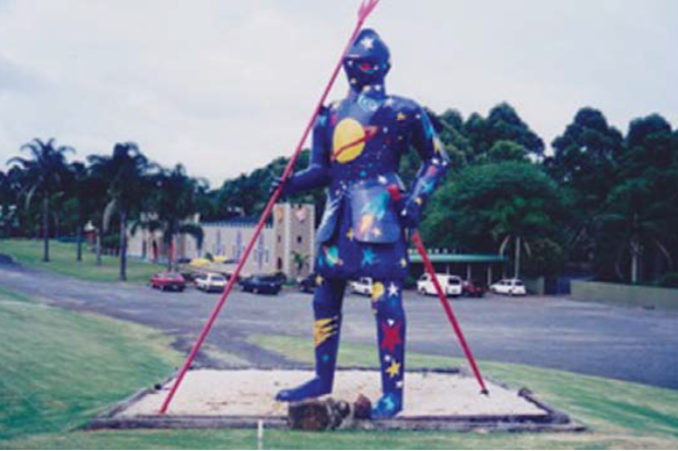 Since the 1980s - he's been the guardian of Byron Bay's Macadamia Castle. Now the attraction's knight is set to depart the site which has since become an animal sanctuary.