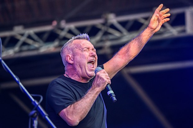 Jimmy Barnes has been battling pneumonia in hospital since last month.