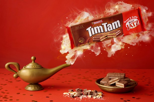 Tim Tam inspired by Jatz