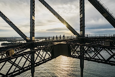 New Harbour Bridge climb suit for first time in over a decade