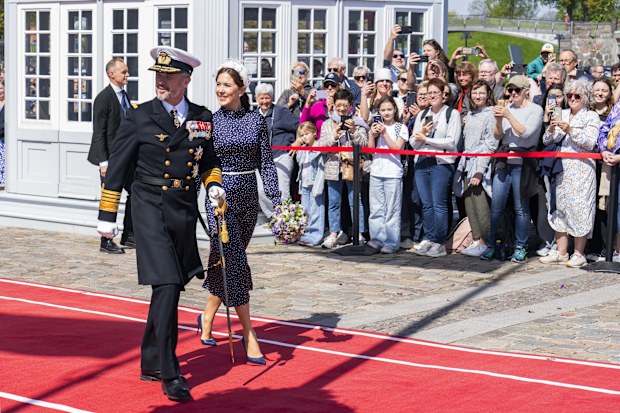 King Frederik and Queen Mary of Denmark announce dates for their summer ...