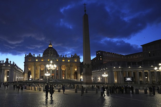 St Peter's Square at The Vatican